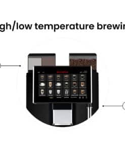 Dr. Coffee F3 Plus ماكينة قهوة تجارية أوتوماتيكية بالكامل