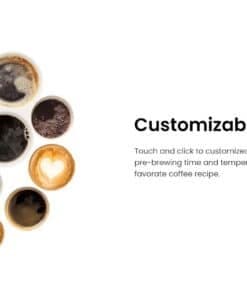 Dr. Coffee F3 Plus ماكينة قهوة تجارية أوتوماتيكية بالكامل