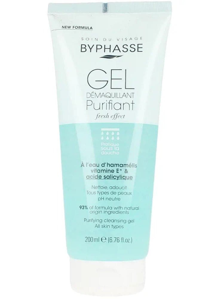 BYPHASSE GEL DEMAQUILLANT Purifiant 200 ML