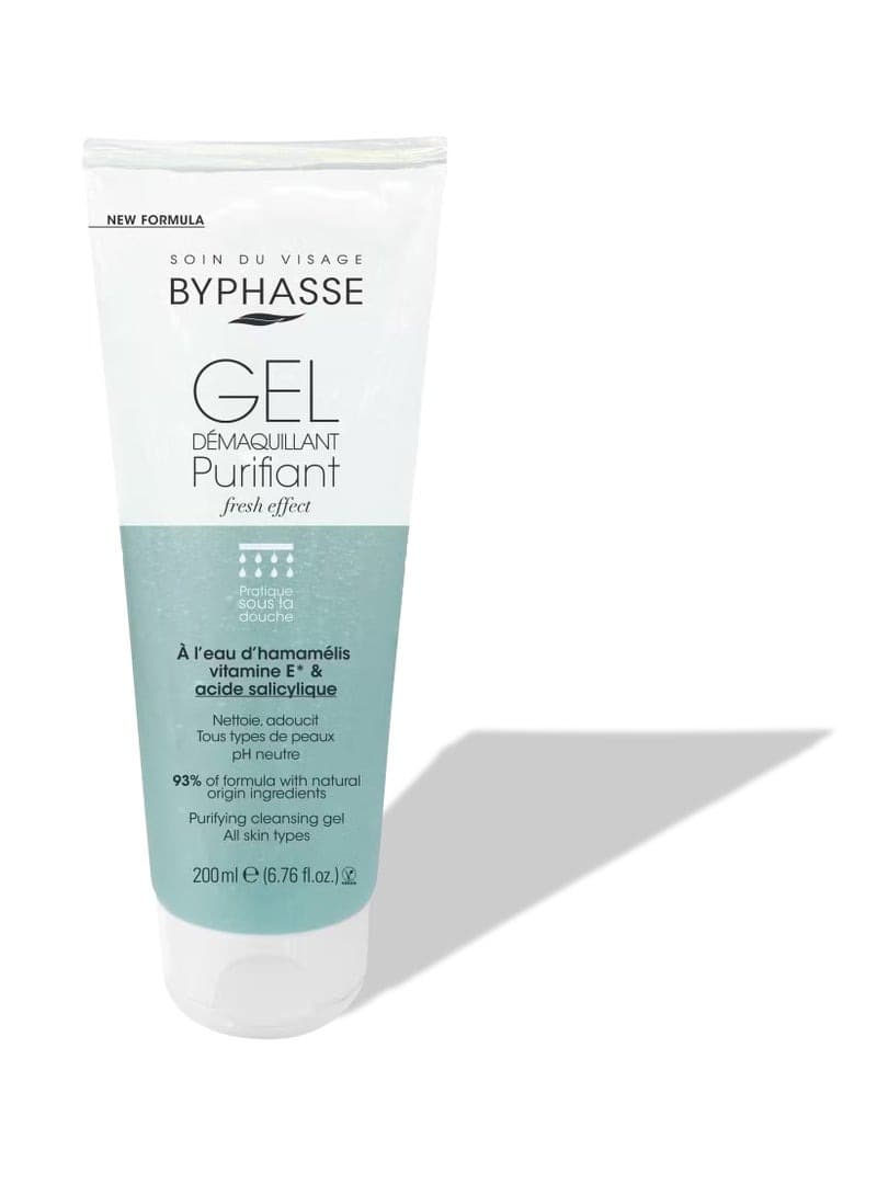 BYPHASSE GEL DEMAQUILLANT Purifiant 200 ML