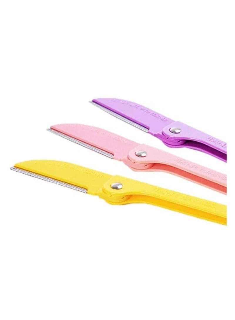 Feather Flamingo S Womens Facial Hair Razor Blades