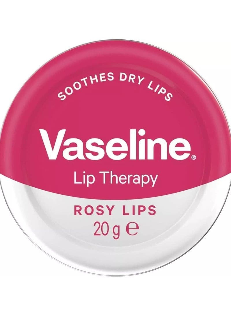 Vaseline Soothes Dry Lips Lip Therapy ROSY LIPS 20 G
