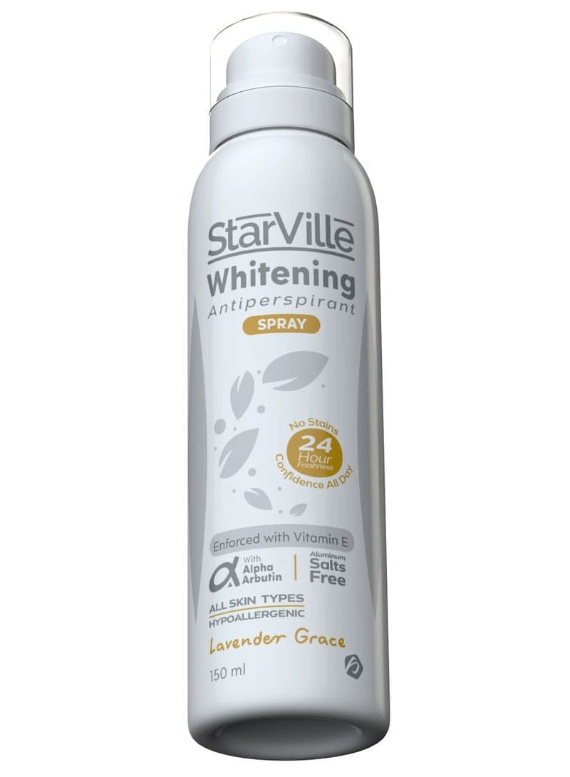 Starville Spray Whitening Antiperspirants Lavender Grace 200 ML
