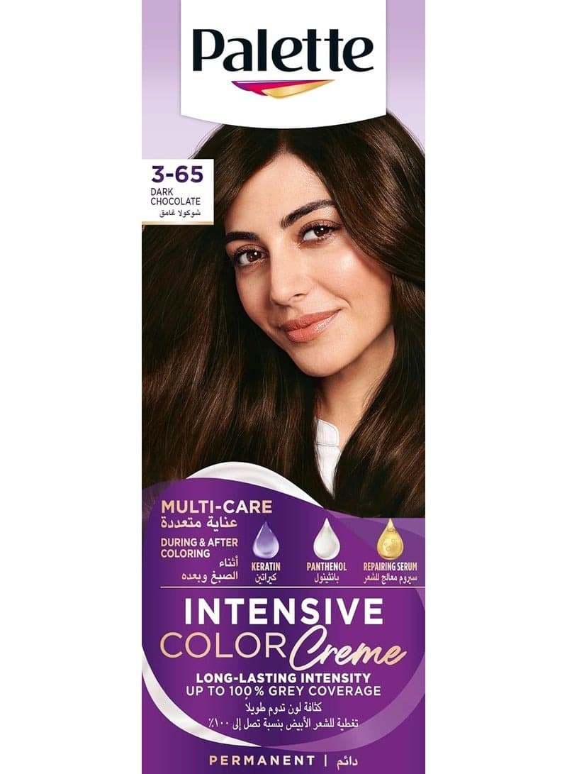 Palette Intensive Hair Color Cream 3-65 Dark Chocolate