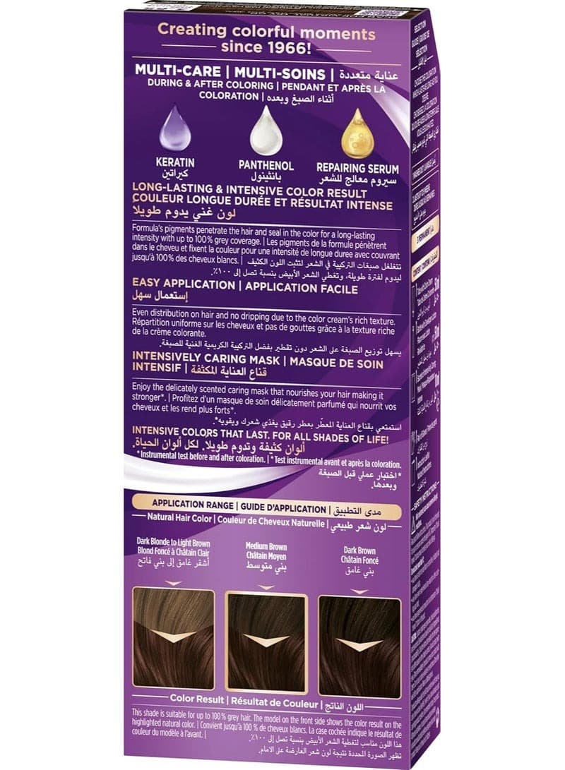 Palette Intensive Hair Color Cream 3-65 Dark Chocolate