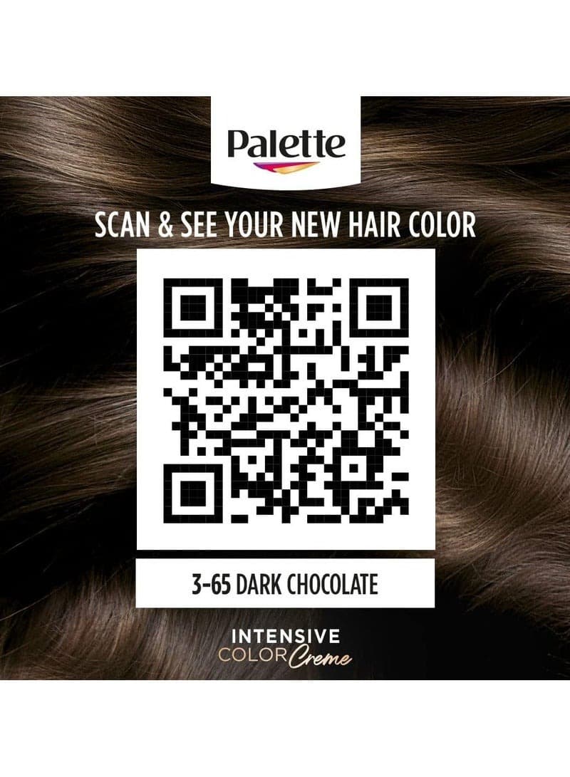 Palette Intensive Hair Color Cream 3-65 Dark Chocolate