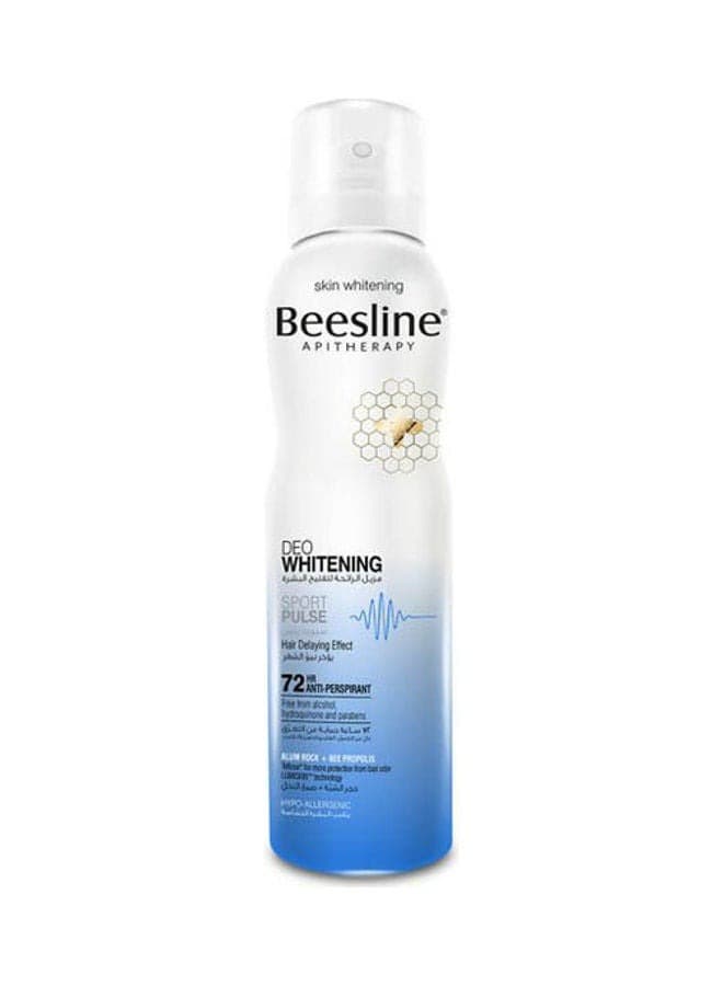 Deo Whitening Sport Pulse Deodorant 150ml