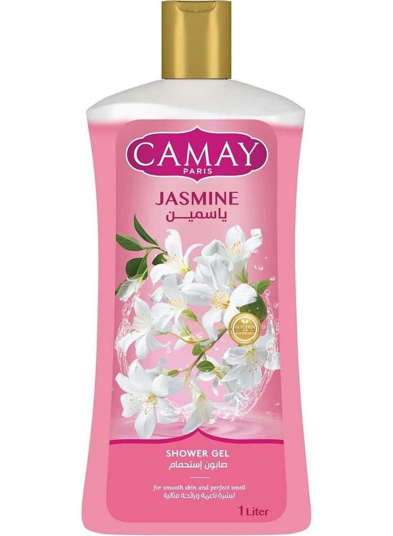 CAMAY Shower GeL JASMINE 1 LITER