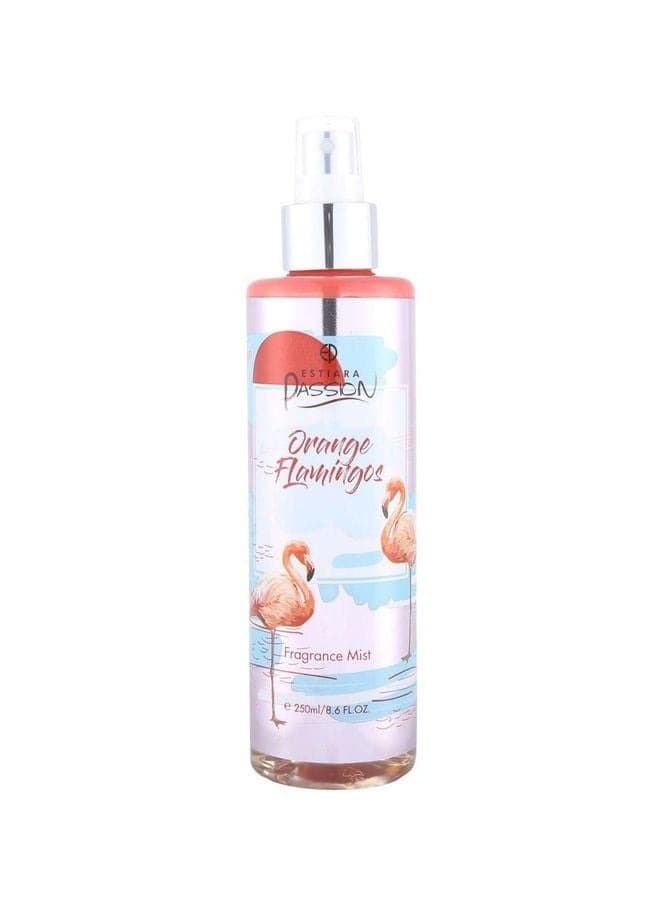 Estiara Passion Orange Flamingos Body Mist 250 ML