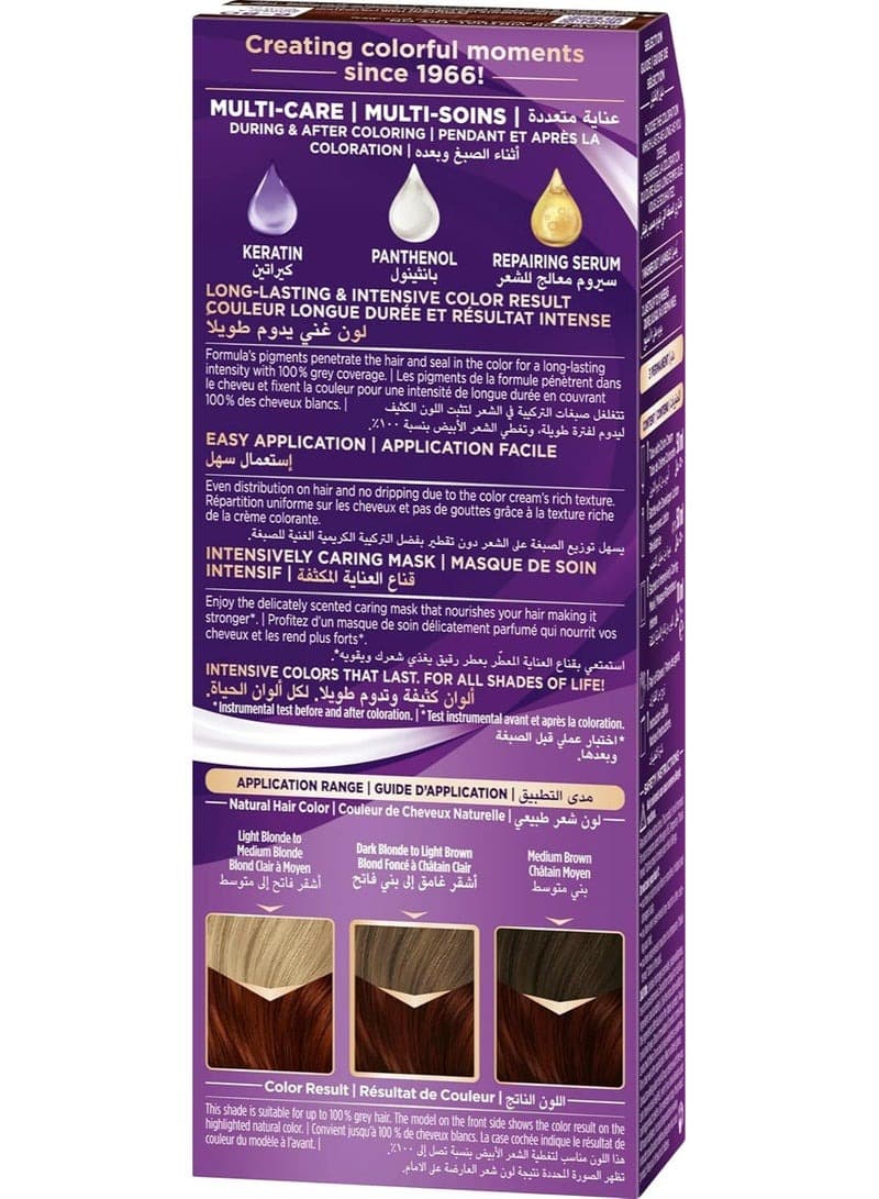 Palette Intensive Hair Color Cream 6-80 Marsala Brown