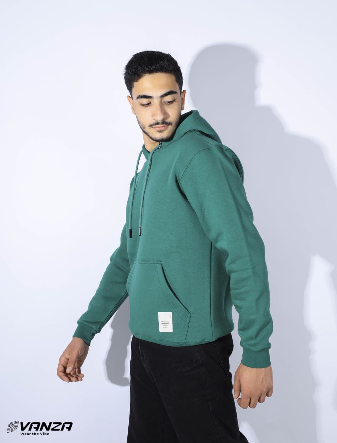 Hoodie Vanza Mens Fashion Milton Cotton