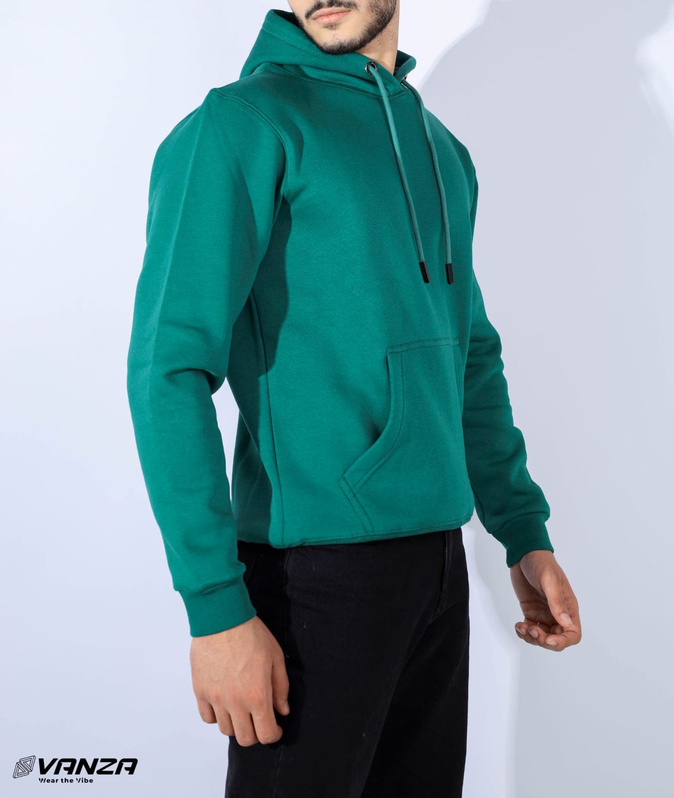 Hoodie Vanza Mens Fashion Milton Cotton