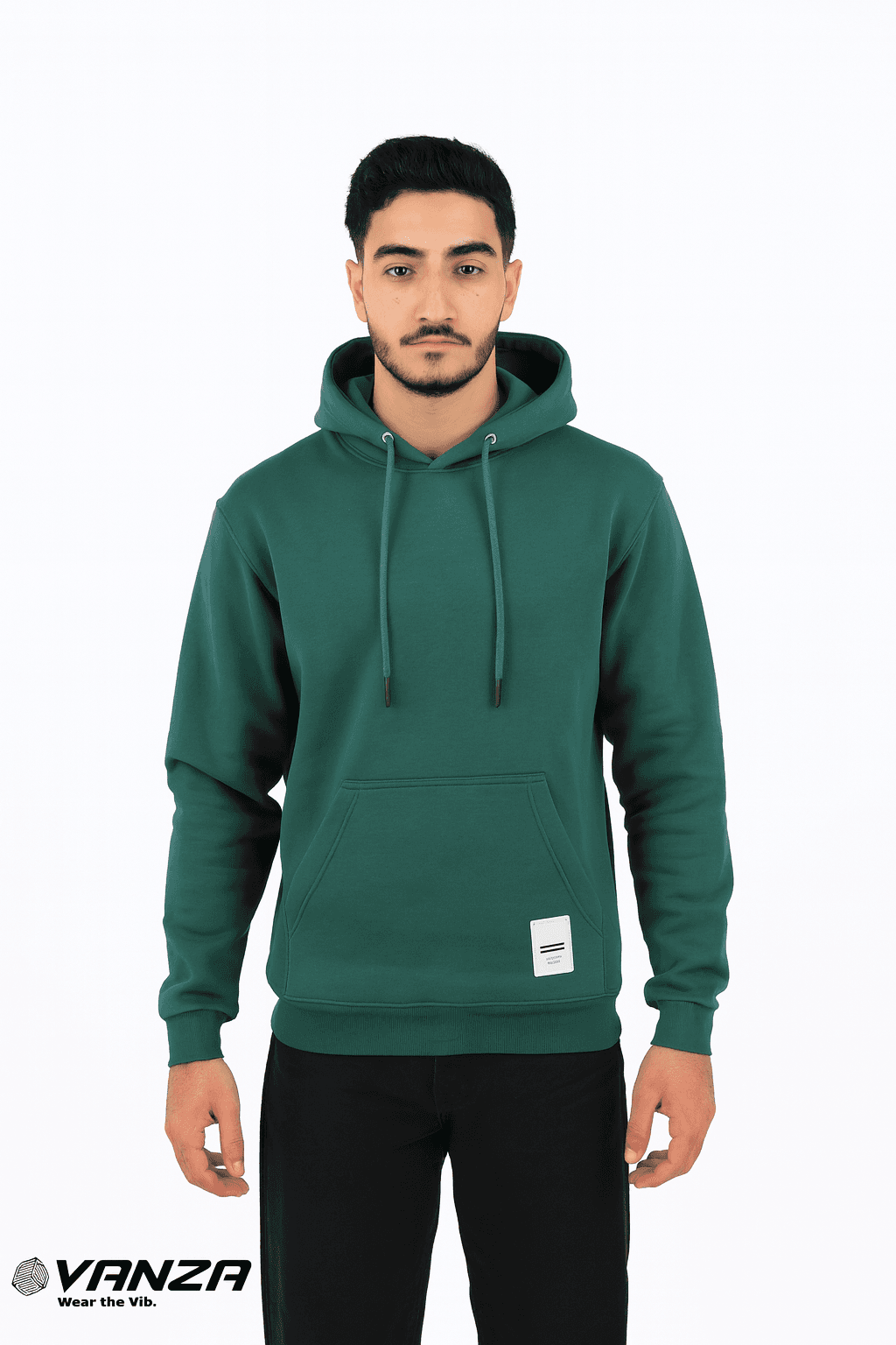 Hoodie Vanza Mens Fashion Milton Cotton