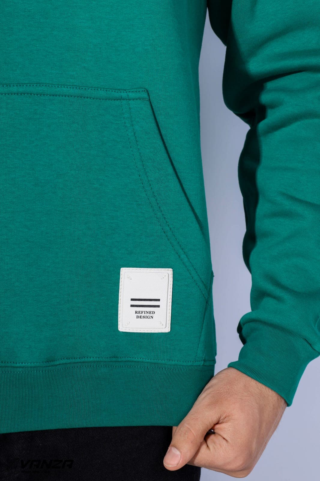 Hoodie Vanza Mens Fashion Milton Cotton