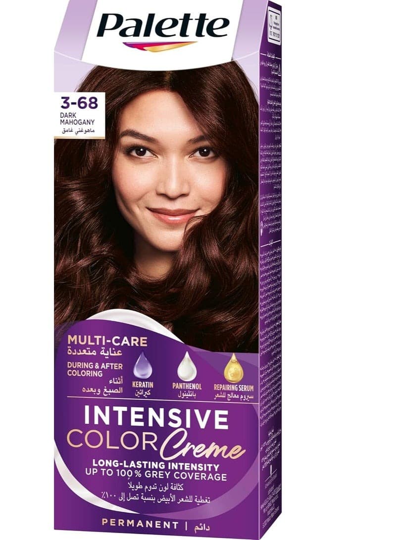 Palette Intensive Hair Color Cream 3-68 Dark Mahogny