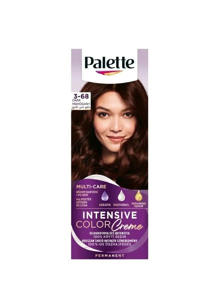 Palette Intensive Hair Color Cream 3-68 Dark Mahogny