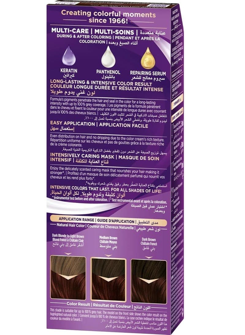Palette Intensive Hair Color Cream 3-68 Dark Mahogny