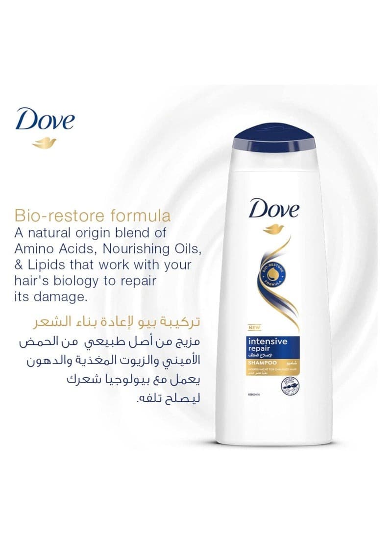 Dove Intensive Repair Shampoo 600 ML