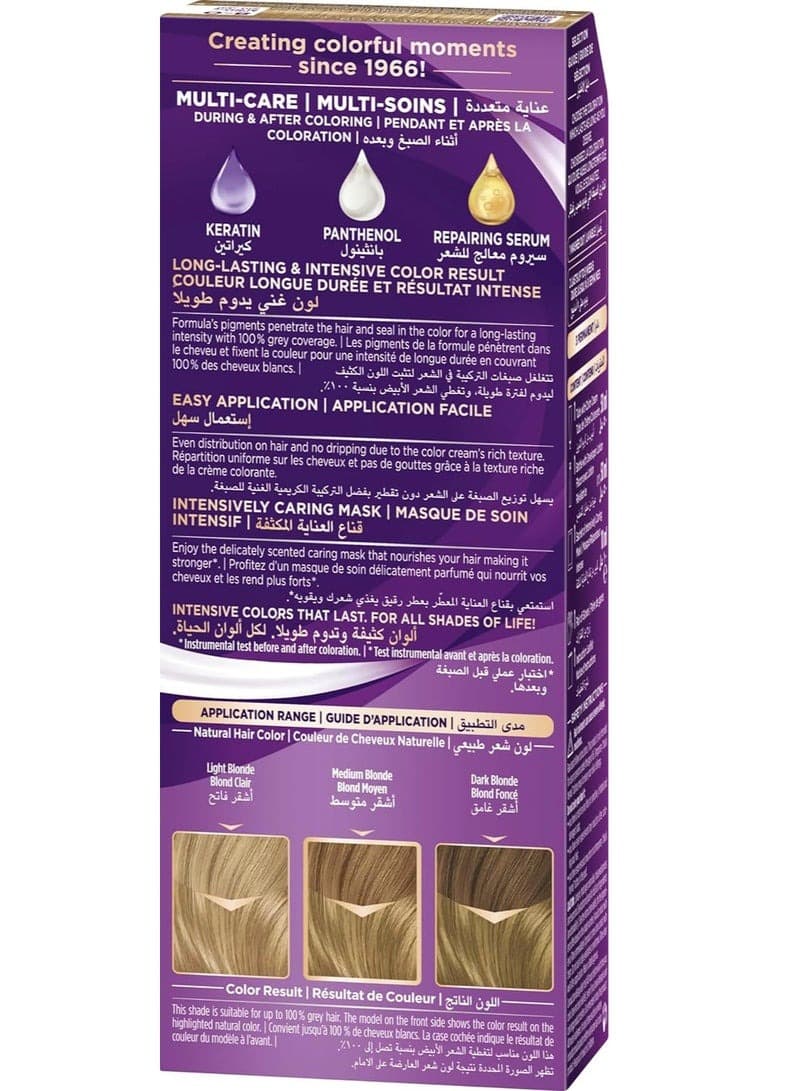 Palette Rich Cream Hair Color 8-0 Light Blonde