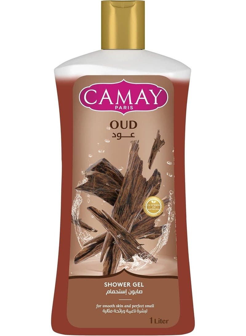 CAMAY Shower GeL OUD 1 LITER