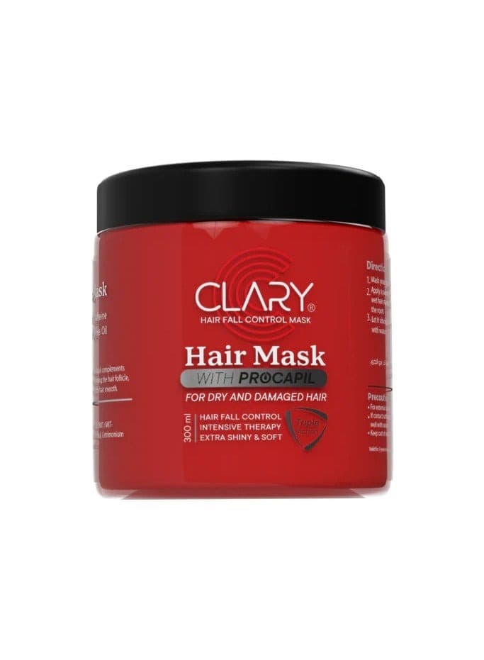 Clary Hair Mask 300 ML