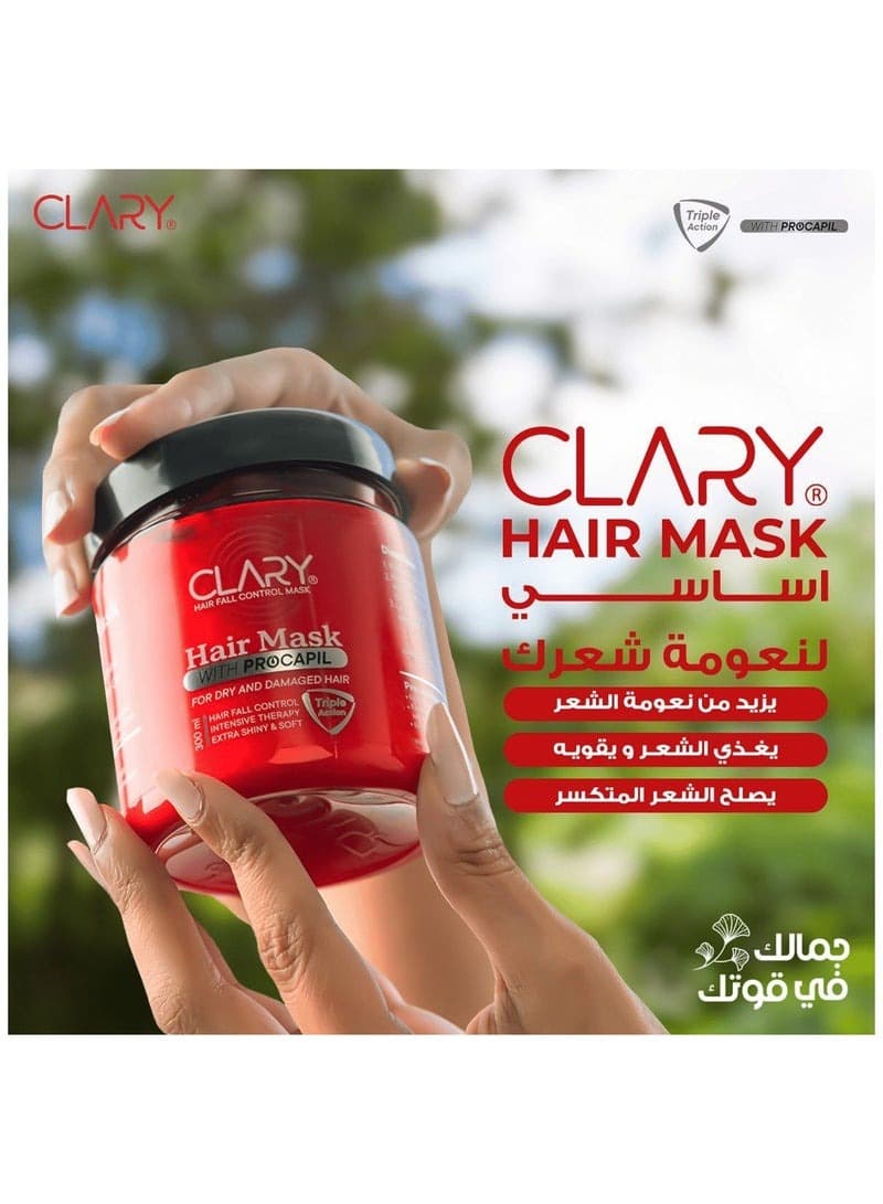 Clary Hair Mask 300 ML