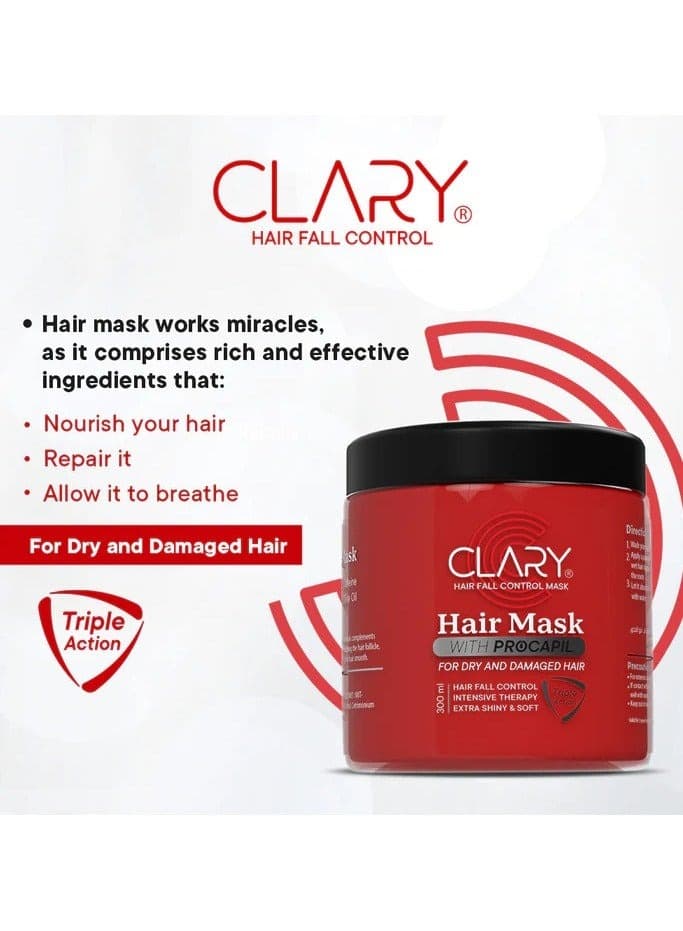 Clary Hair Mask 300 ML
