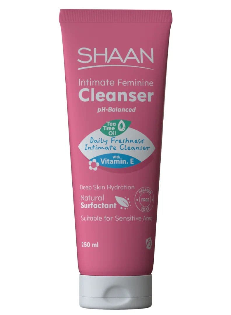 Shaan Intimate Feminine Cleanser with Vitamin E 250 ML