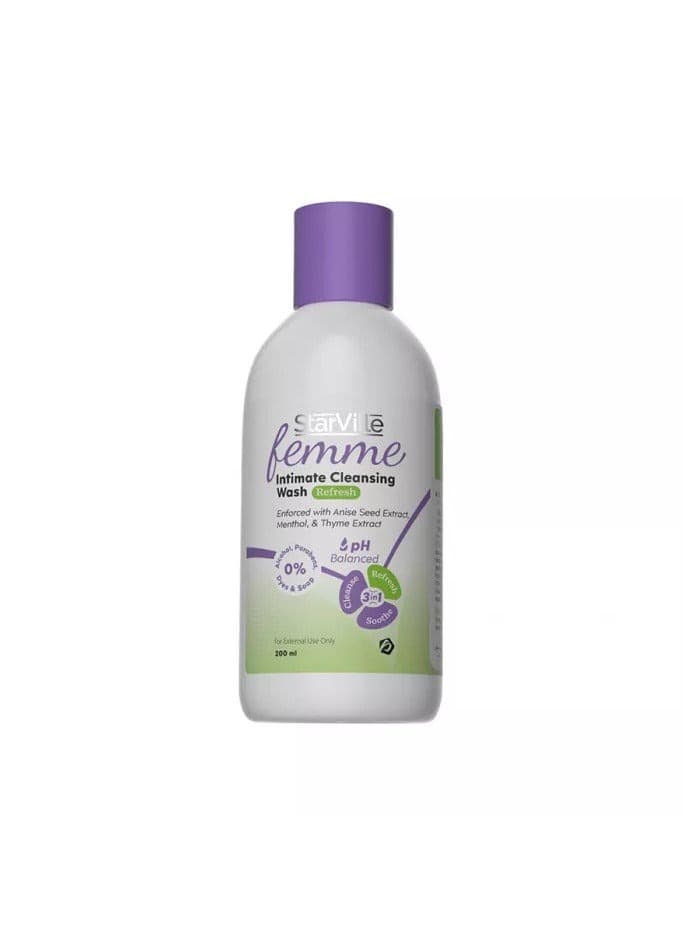 e Femme Intimate Cleansing Wash Refresh 200 ML