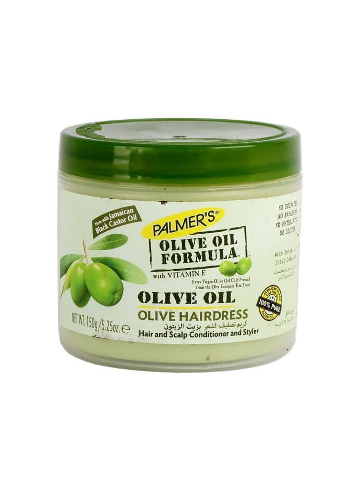 Palmers Olive Oil Formula Hairdress Cream With Vitamine E For Hair & Scalp 150g