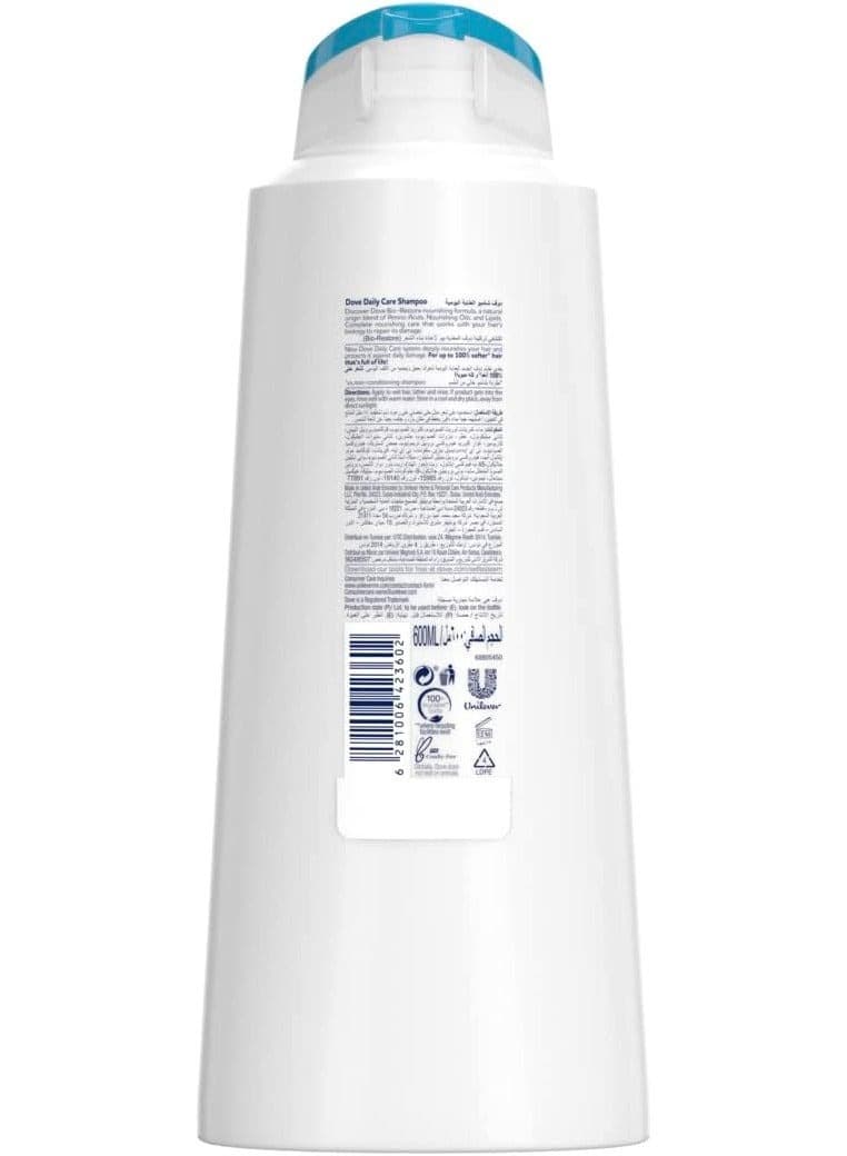 Dove Daily Care Shampoo 600 ML