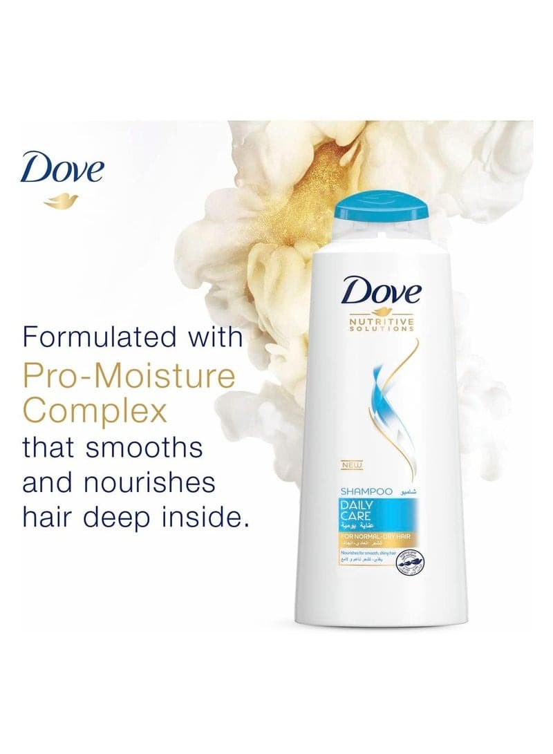 Dove Daily Care Shampoo 600 ML