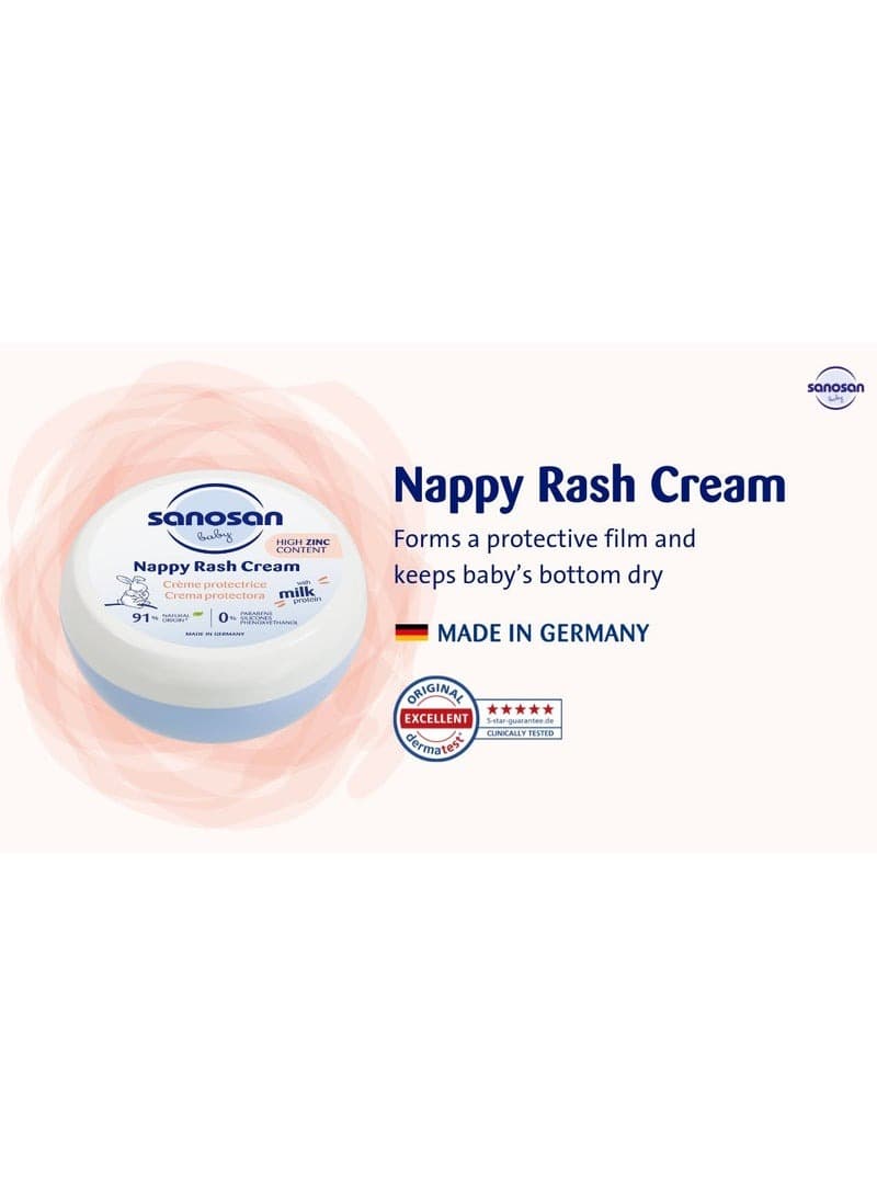 Sanosan Nappy Rash Cream 150 ML