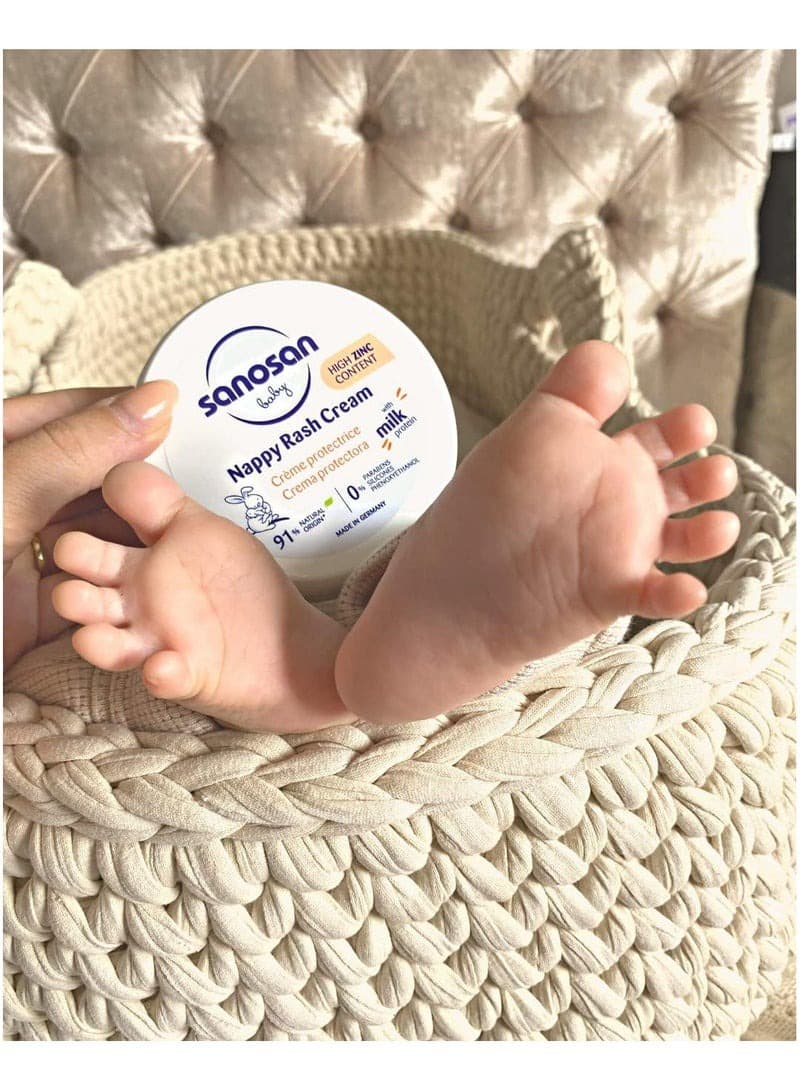 Sanosan Nappy Rash Cream 150 ML