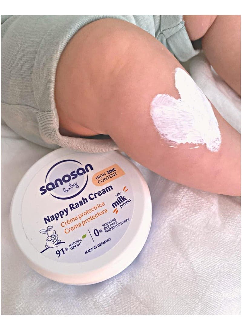 Sanosan Nappy Rash Cream 150 ML