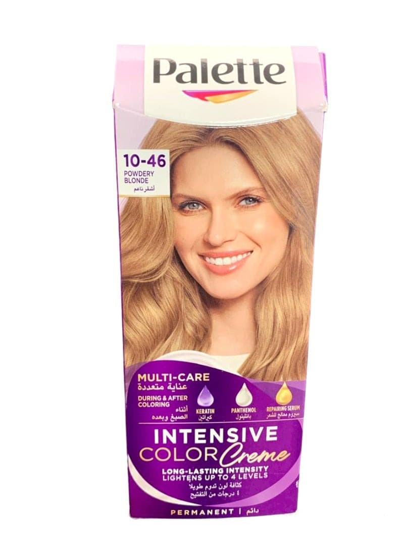 Palette Intensive Hair Color Cream 10-46 Powdery Blonde