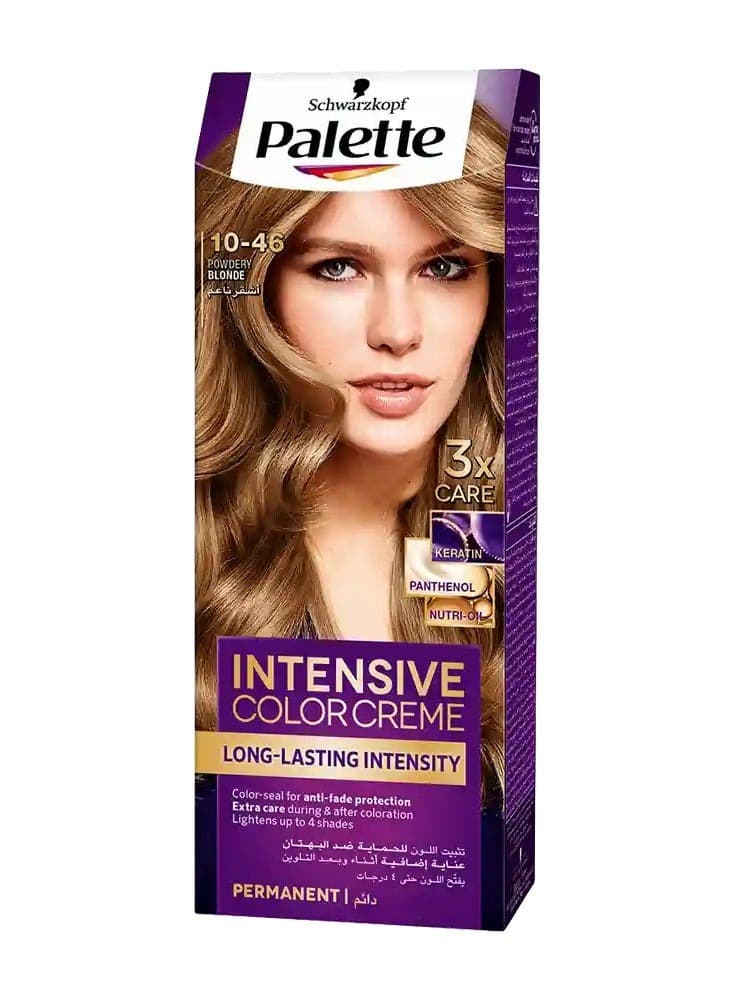 Palette Intensive Hair Color Cream 10-46 Powdery Blonde