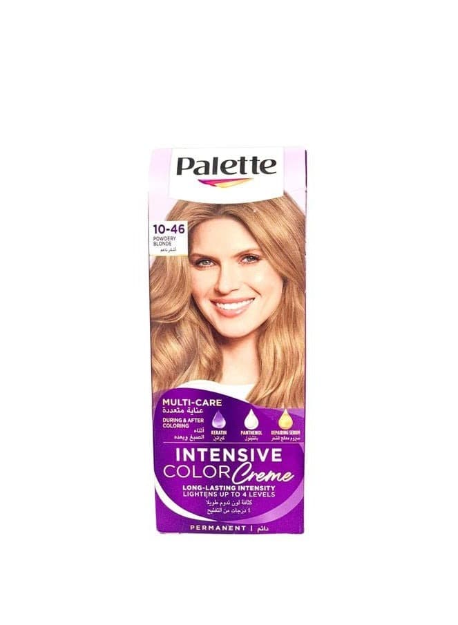 Palette Intensive Hair Color Cream 10-46 Powdery Blonde