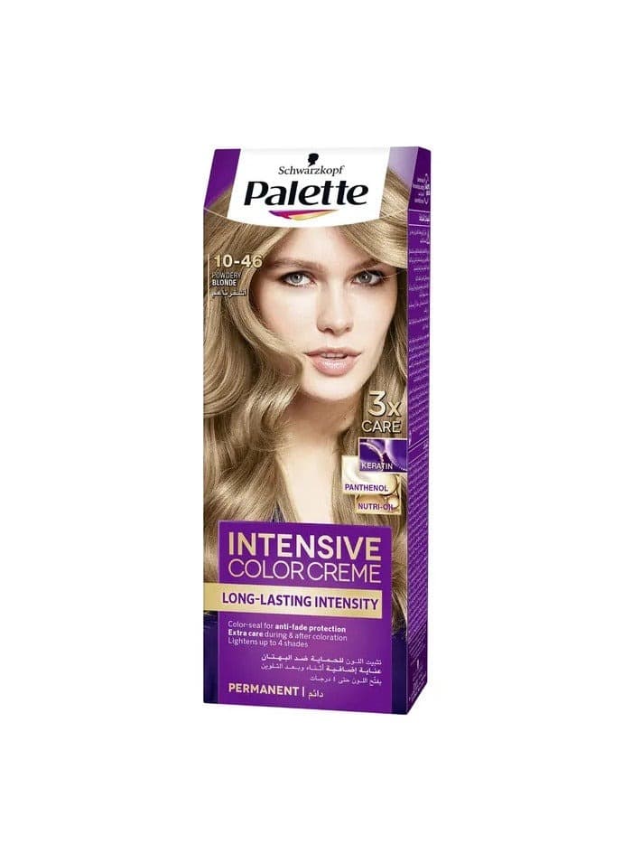 Palette Intensive Hair Color Cream 10-46 Powdery Blonde