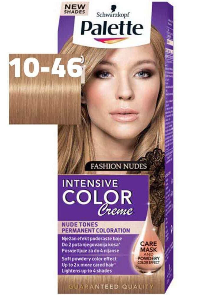 Palette Intensive Hair Color Cream 10-46 Powdery Blonde