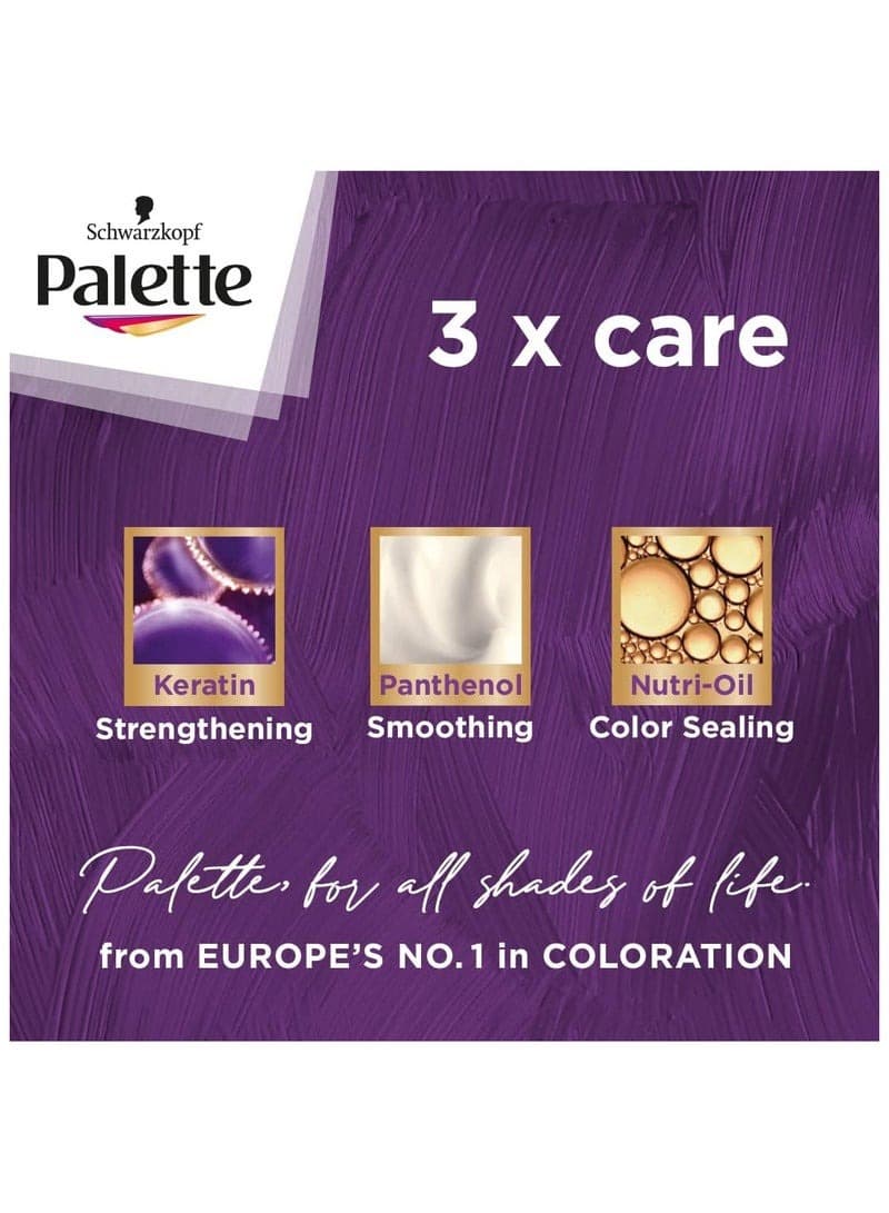Palette Intensive Hair Color Cream 10-46 Powdery Blonde