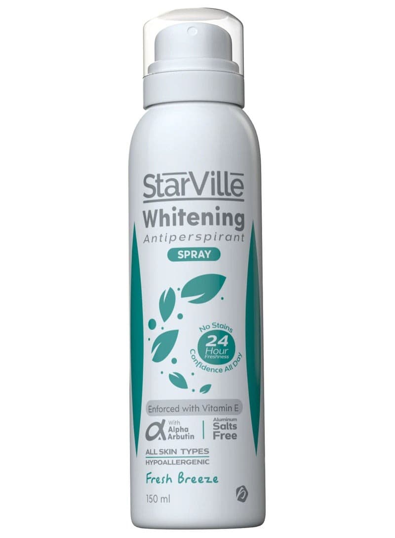 Starville Spray Whitening Antiperspirants Fresh Breeze 200 ML