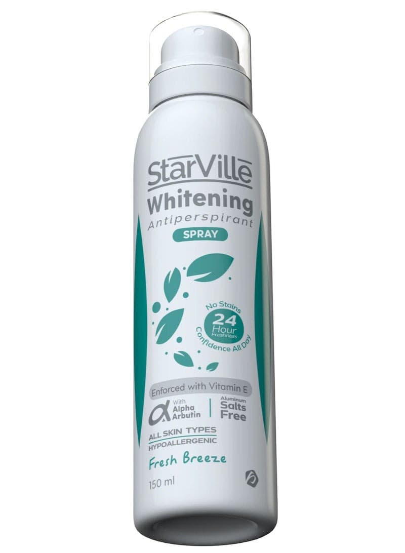 Starville Spray Whitening Antiperspirants Fresh Breeze 200 ML