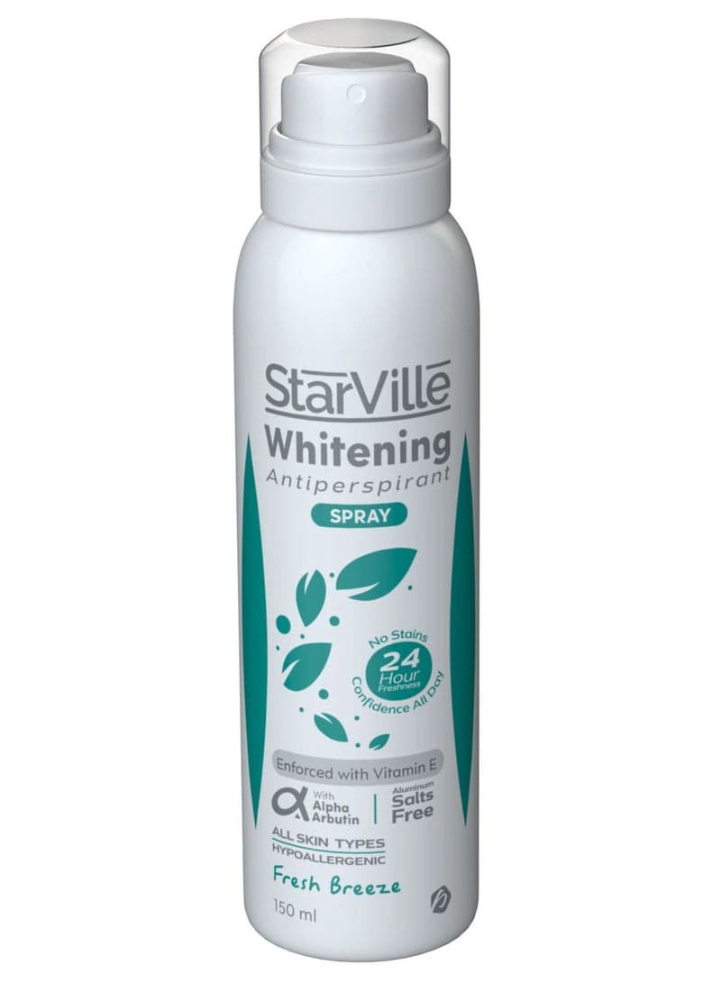Starville Spray Whitening Antiperspirants Fresh Breeze 200 ML