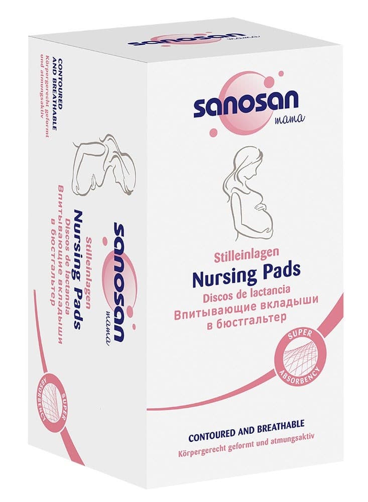 Sanosan Nursing Pads 30 PCS