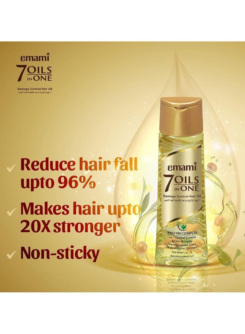 Emami 7 Oils In One Damage Control Hair Oil 100 ML