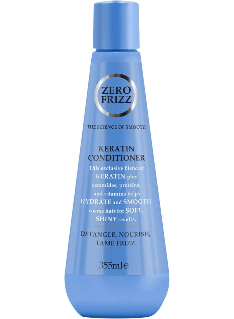 Zero Frizz Keratin Conditioner 355 ML
