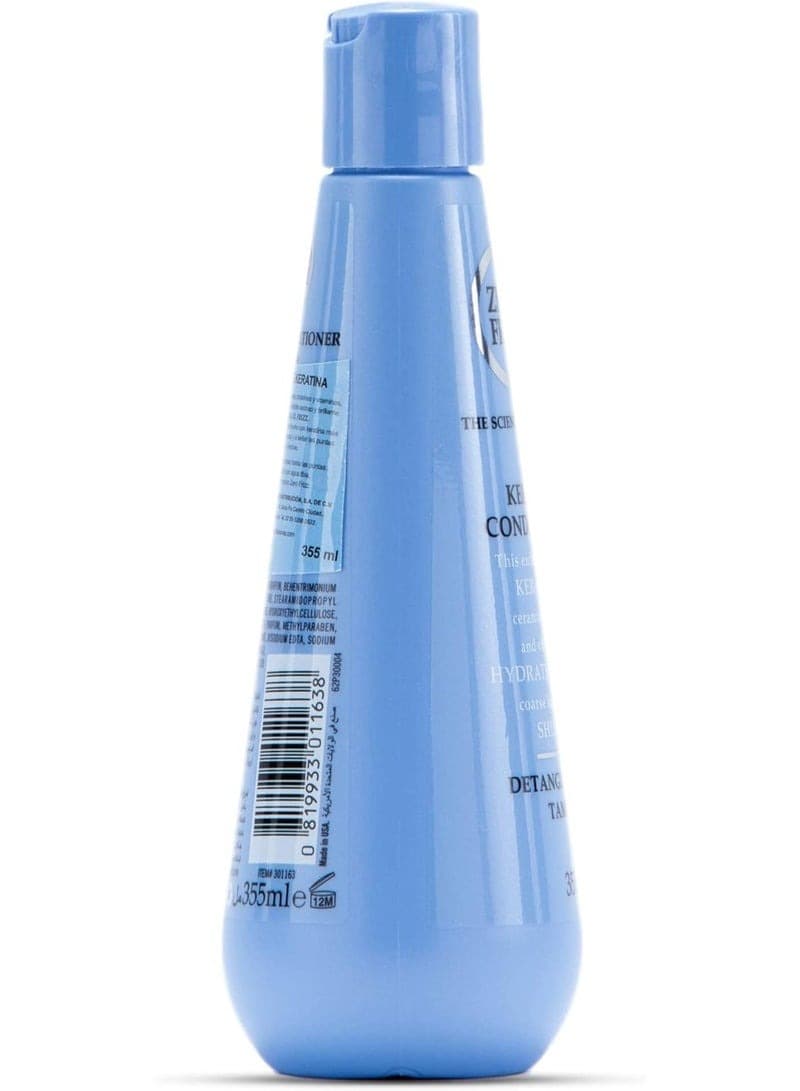 Zero Frizz Keratin Conditioner 355 ML