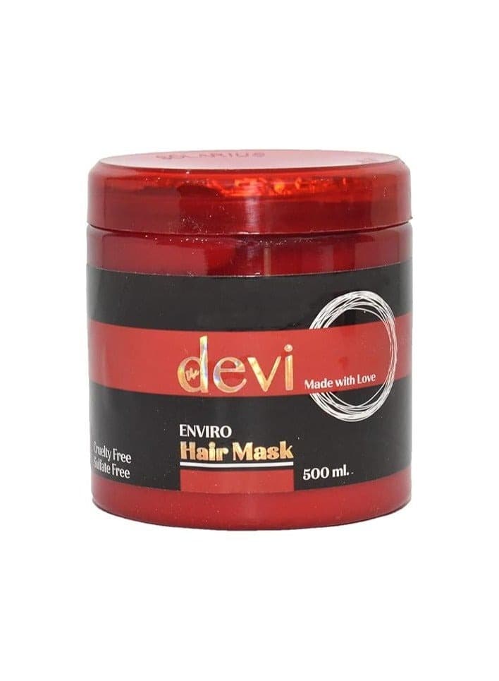 Dove Enviro Hair Cream Bath - 500ml For hair care after protein