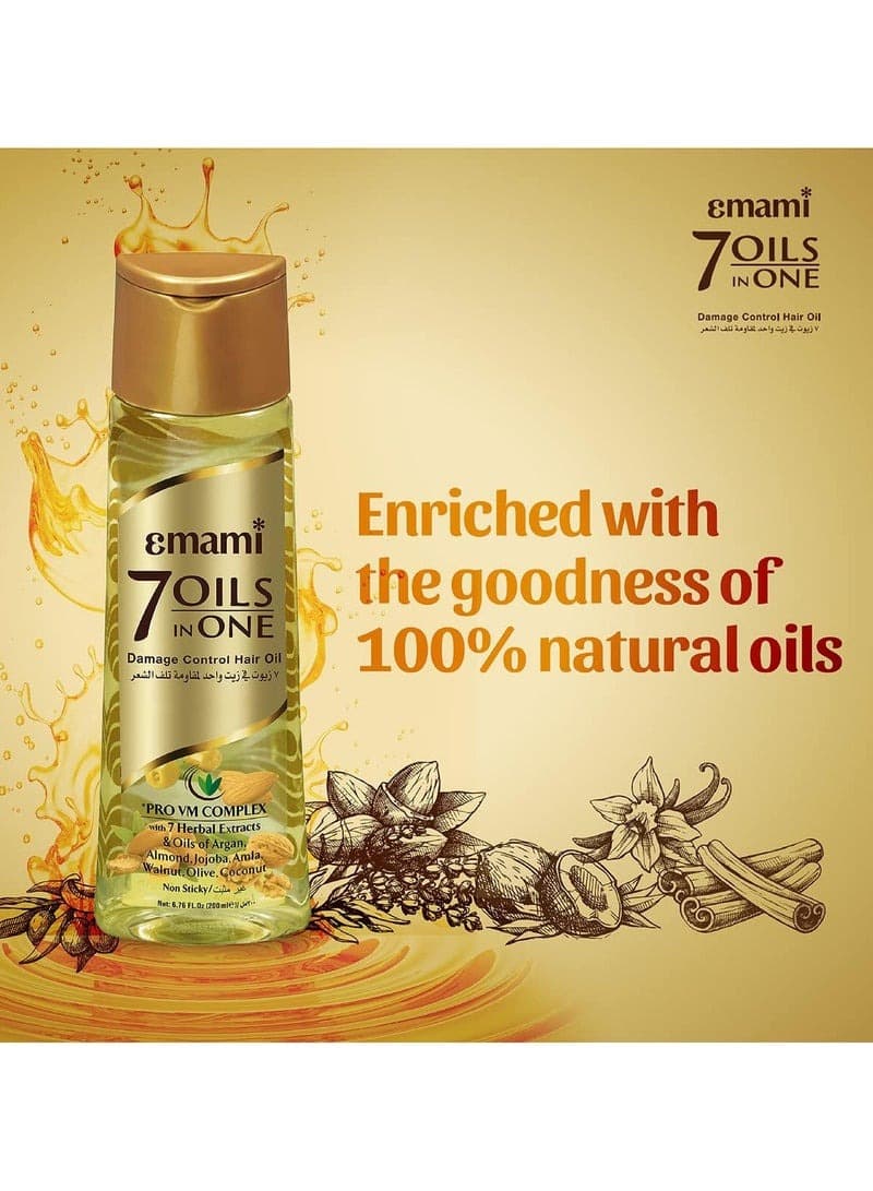 Emami 7 Oils In One Damage Control Hair Oil 300 ML